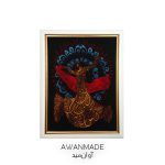 تابلو فرش دستباف طرح شاعرانه