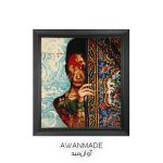 تابلو فرش دستباف طرح ستایش