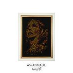 تابلو فرش دستباف طرح نیایش