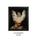 تابلو فرش دستباف طرح افسانه