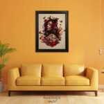 تابلو فرش طرح رویا