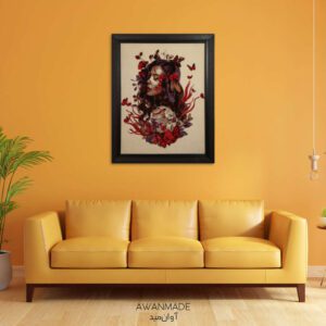 تابلو فرش طرح رویا