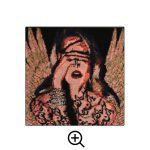 تابلو فرش طرح آوا