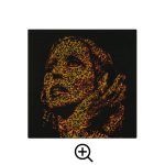 تابلو فرش طرح نیایش