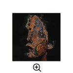 تابلو فرش طرح نیم رخ