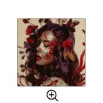 تابلو فرش دستباف طرح رویا