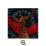 تابلو فرش طرح شاعرانه