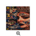 تابلو فرش طرح تمنا