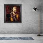 تابلو فرش دستباف طرح رویا