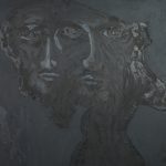 تابلو نقاشی طرح نیمیم ز آب و گل نیمیم ز دل و جان