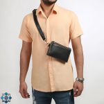 کیف چرم کلاسیک مردانه