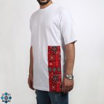 تیشرت سفید لانگ