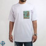 تیشرت آوان مید طرح ترمه