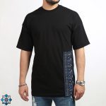 تیشرت آوان مید طرح سوزن دوزی