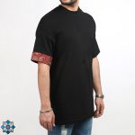 تیشرت مردانه طرح بته جقه