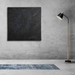 تابلو نقاشی طرح انفجار نور