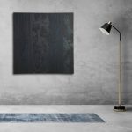 تابلو نقاشی طرح انفجار نور