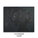 تابلو نقاشی انتزاعی