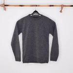 بافت یقه گرد مدادی